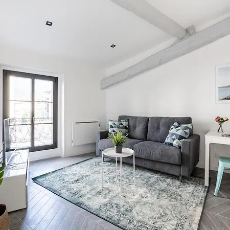 Apartment Smartbnb - Moderne 2 Pieces Port De Nizza