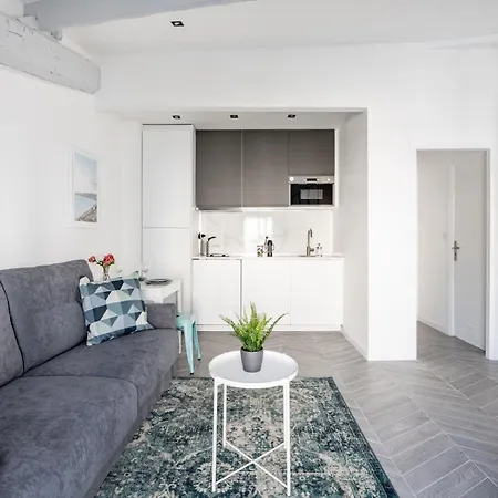 Smartbnb - Moderne 2 Pieces Port De Apartment