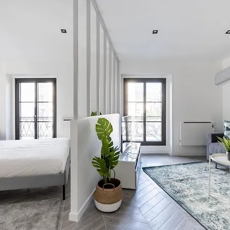 Smartbnb - Moderne 2 Pieces Port De Apartment *